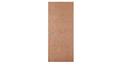 Brown Wood 35 Mm Flush Door For Office At Best Price In Indore