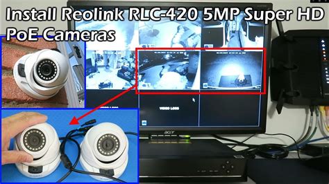 How To Install Reolink Camera System