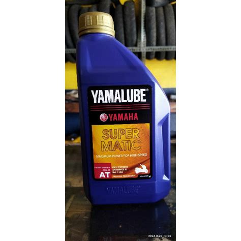 Jual Oli Matic Yamaha Yamalube Super Matic 1L Original Shopee Indonesia