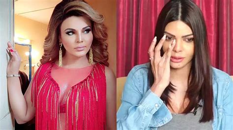 Rakhi Sawant Files Police Complaint Against Sherlyn Chopra Accuses Her