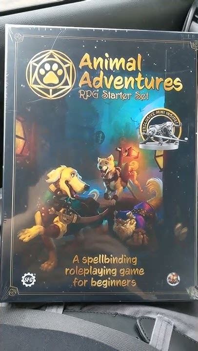 A 5e Shinging Star Animal Adventures Ttrpg Youtube