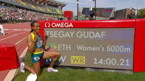 Diamond League Final Gudaf Tsegay And Armand Duplantis Set World