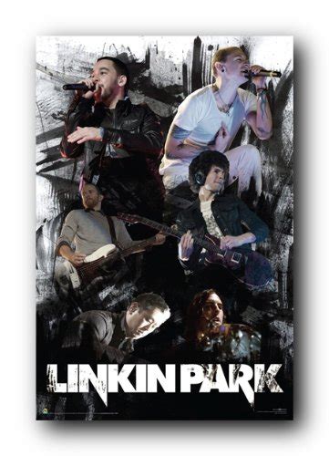 Scorpio Linkin Park Collage Poster Home And Kitchen