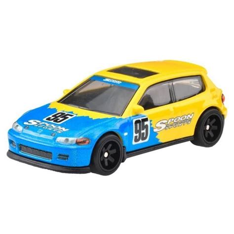 Hot Wheels Car Culture Autko Resorak Honda Civic Eg Fpy86 Hkc67