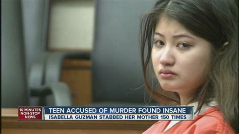 Where Is The Woman Who Stabbed Her Mother Isabella Guzman