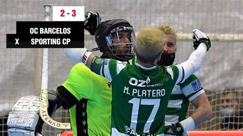 Highlights OC Barcelos Vs Sporting CP YouTube