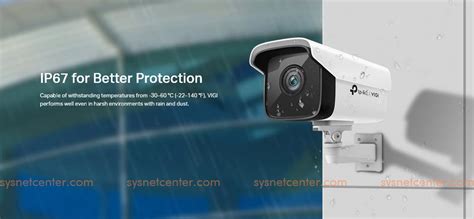 VIGI C300HP TP-Link 3MP Outdoor Bullet Network Camera