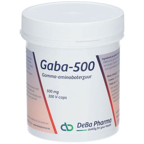 Deba Pharma Gaba Mg St Farmaline