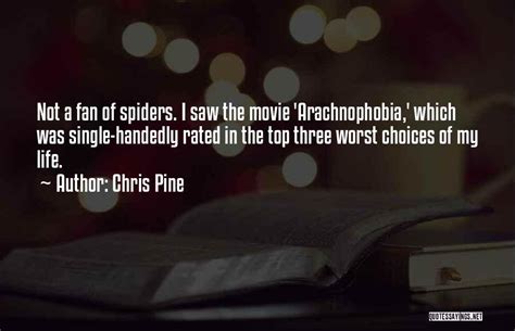 Top 17 Movie Spiders Quotes And Sayings