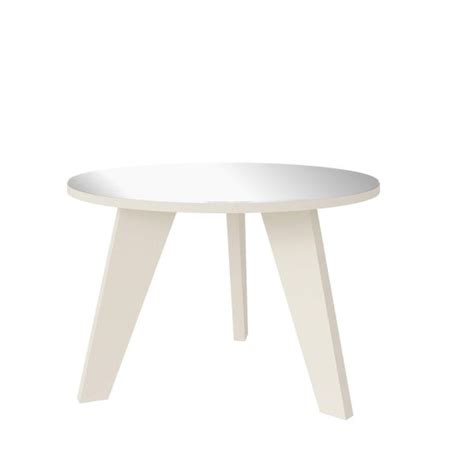 Tupi S A Mesa Centro Espanha Movelmax Color Off White