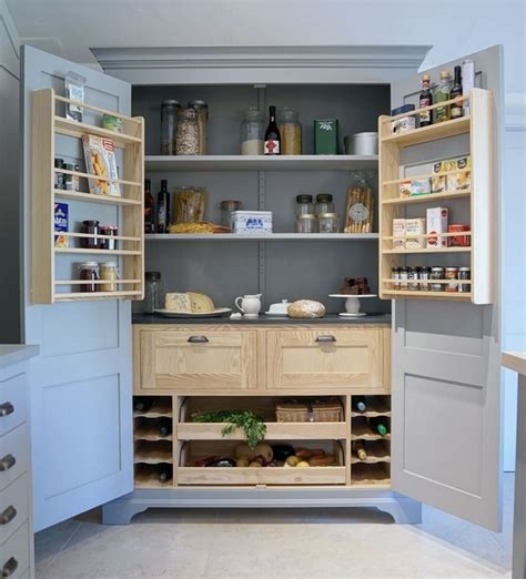 The Return Of Larder Cupboards Kitchen Larder Cupboard Kitchen