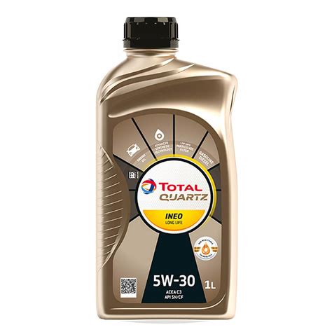OLEJ TOTAL QUARTZ INEO LONG LIFE 5W30 1L 213818 za 40,50 zł z Legnica ...