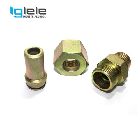 Ms Parallel Male Stud Coupling Weldable Heavy Hydraulic Buy