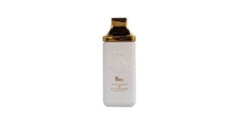 Parfoom Onyx Al Jazeera Perfumes