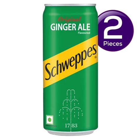 Schweppes Soft Drink Original Ginger Ale Combo Ml X Buy