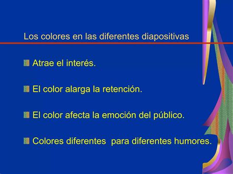 Uso De Los Colores En Power Point Ppt