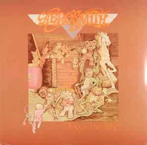 Aerosmith Toys In The Attic Vinyl Lp Album Reissue