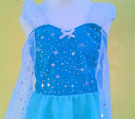 Elsa Dress Elsa Costume Princess Dress Frozen Birthday - Etsy