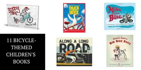 11 Childrens Books About Bikes Rascal Rides