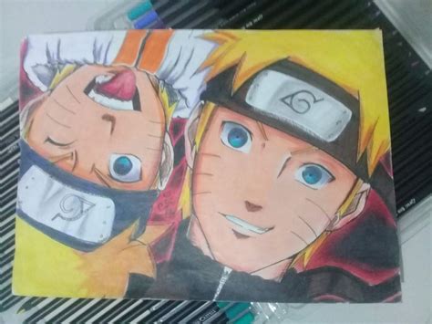 Mas Um Dia Novo Desenho Ocho Q To Melhorando Um Pouco Mas Tenho Muito A Melhorar Naruto Amino