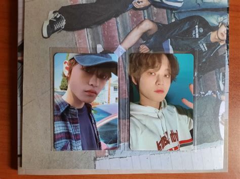 Wts Wtt Nct Dream Istj Chenle Withmuu Pob Extrovert Pc To Mark