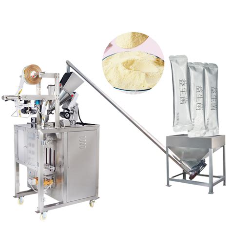 Automatic 1 30gram Small Sachet Stick Food Vitamin Powder Pouch Vertical Filling Packing Machine