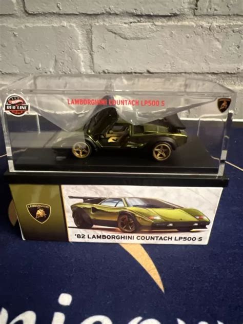 Hot Wheels Lamborghini Countach Lp S Rlc Eur Picclick It