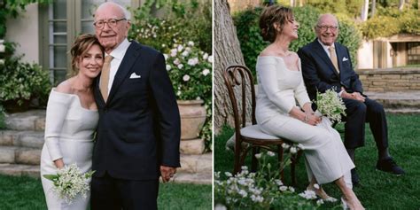 93 Year Old Media Mogul Rupert Murdoch Weds For 5th Time Started