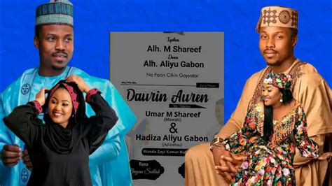 Zai Ayi Auren Hadiza Aliyu Gabon Da Jarimi Umar M Shareff Youtube