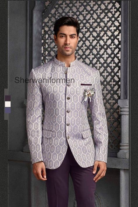 Sherwaniformen Embroidered Beautiful Exclusive Prince Suitjodhpuri