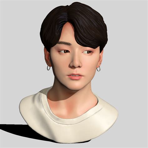 3D file BTS sculpture set 🗿・3D printer design to download・Cults