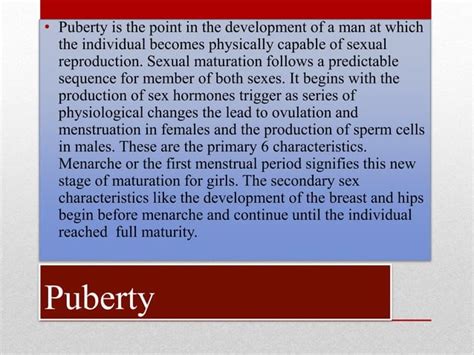 The Challenges Of Middle And Late Adolescence Ppt