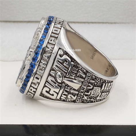 2011 Super Bowl XLVI New York Giants Championship Ring – Best ...