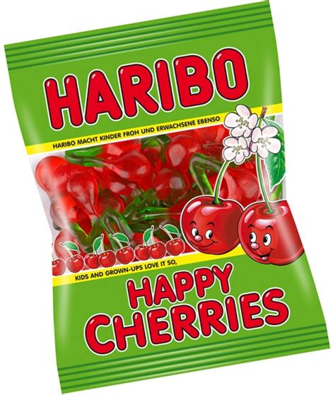 Sweets Free Shipping Haribo Happy Cherries