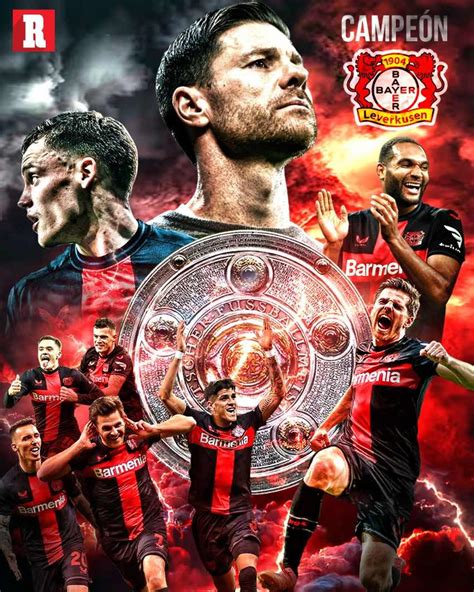 Campeones De Alemania Bayer Leverkusen Conquista La Bundesliga Por