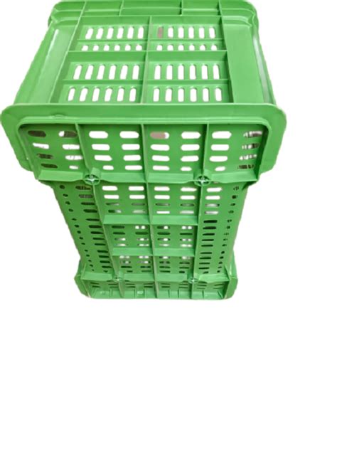 Green Vegetable Crate Outer Dimension Lxwxh X X Mm At Rs