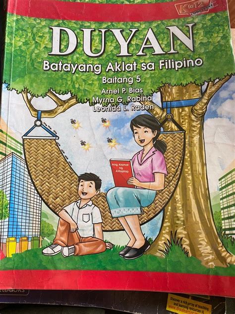 Deped S Fifth Grade Textbook Alab Filipino Full Pdf