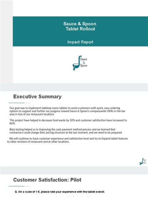 Activity Template Impact Report | PDF