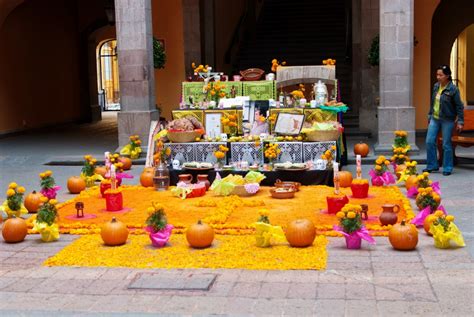 Day of the Dead 2012 – Marigolds and Altars – karenmagid