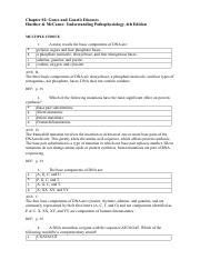 C Pdf Chapter Genes And Genetic Diseases Huether Mccance