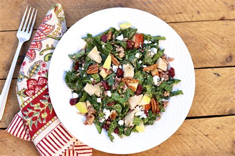 Turkey Or Chicken Kale And Wild Rice Salad The Fountain Avenue Kitchen