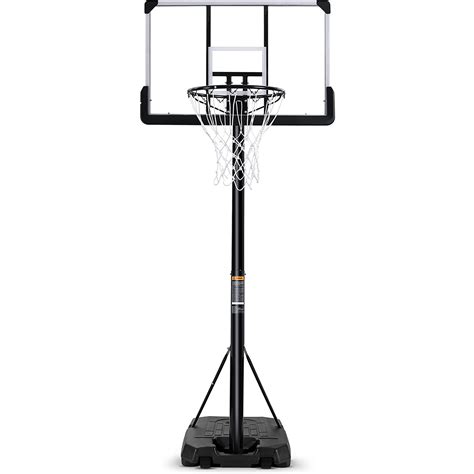 Portable Basketball Hoop Goal Basketball Hoop System Height Adjustable ...