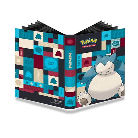 Ultra Pro 9 Pocket Pokémon Full View Pro Binder Snorlax