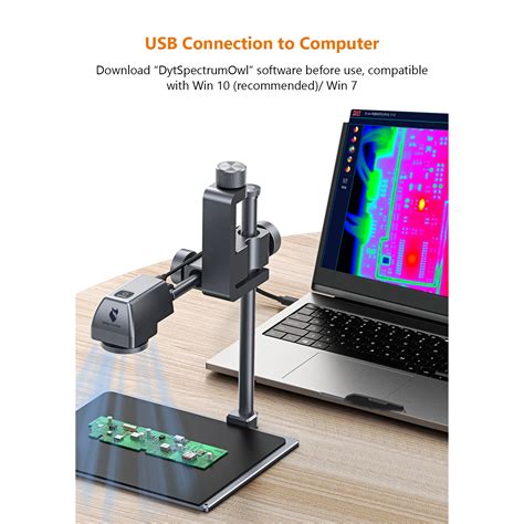 DytSpectrumOwl PCBA Thermal Analyzer 260x200 Circuit Board Infrared