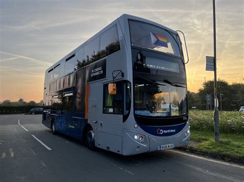 Go North West 3056 BG66MJU Volvo B5LH MCV Evoseti Flickr