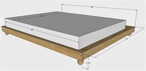 Beds Information: The Queen Size Bed Dimensions in Feet