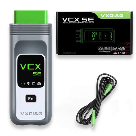 VXDIAG VCX SE Pro Diagnostic Tool With 3 Free Car License