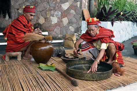 Unity gong Ifugao rituals