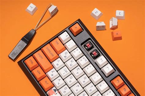 Игровая клавиатура Varmilo VCS87 Awake Cherry Mx Silent Red ...