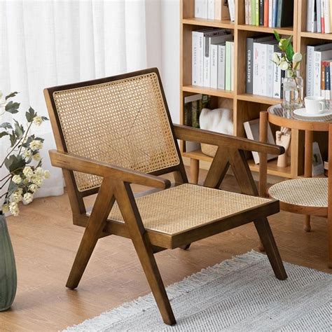 Antique Style Chandigarh Knitted Rattan Chair Rattan Chair